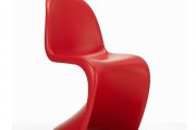 Стул Panton Chair по дизайну Вернера Пантона, 1967