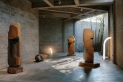 Инсталляция Hard, Soft, and All Lit Up with Nowhere to Go’ в Noguchi Museum