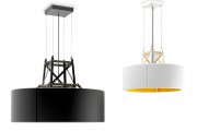 Construction Lamp Suspended by Joost van Bleiswijk