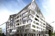 Жилой дом по проекту Либескинда, который вскоре будет построен в Берлине