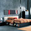 Кровать  Salina, дизайн Dordoni Rodolfo, Flou