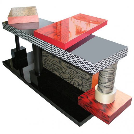 TARTAR Console Table by Ettore Sottsass