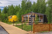 Конкурс «Лучший загородный отель из дерева», номинация ЭКСПЕРИМЕНТ -  База отдыха Forest House в Омской области