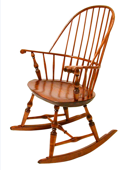 Кресло-качалка. История и современность