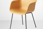Коллекция стульев FIBER, производство MUUTO (Дания), дизайн ISKOS-BERLIN (Германия)