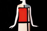 Платье из коллекции Мондриан, Yves Saint Laurent, 1965