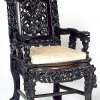 Китайский стул, 19 век