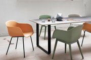 Коллекция стульев FIBER, производство MUUTO (Дания), дизайн ISKOS-BERLIN (Германия)