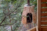 Дом на дереве, Номинация "Малый объект", Премия АрхиWood 2020