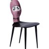 Pop-Art Chair by Fornasetti