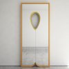 Зеркало из коллекции зеркал для совместного проекта дизайнера и галереи Milan& Dilmos 2011
