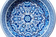 Delft blue rug, Марсель Вандерс
