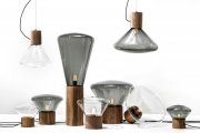 Lamp collection “Muffins” from Brokis, designed in 2010 in collaboration with Dan Yeffet
