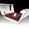 "Складка" - адаптивное пространство кровати