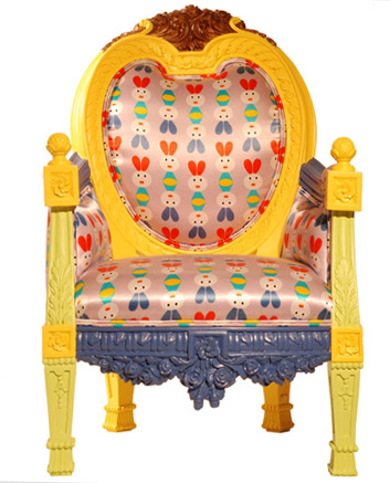 Hamelin - детское кресло в стиле барокко